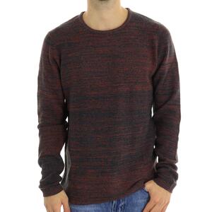 MAGLIA MELANGE REVOLUTION NAVY